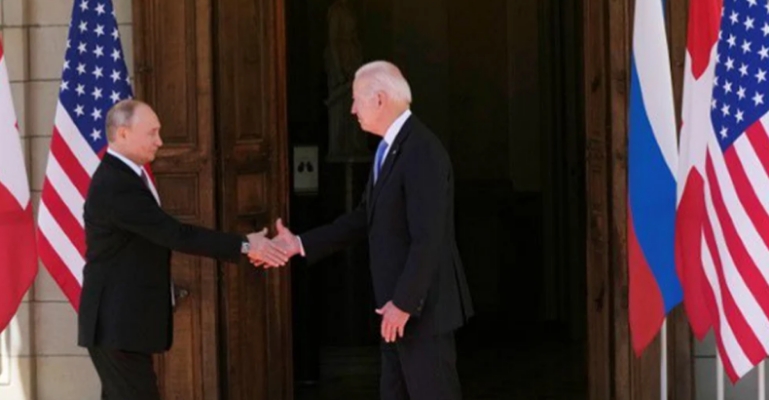 বৈঠকে রাষ্ট্রদূতদের ফেরাতে রাজি বাইডেন-পুতিন