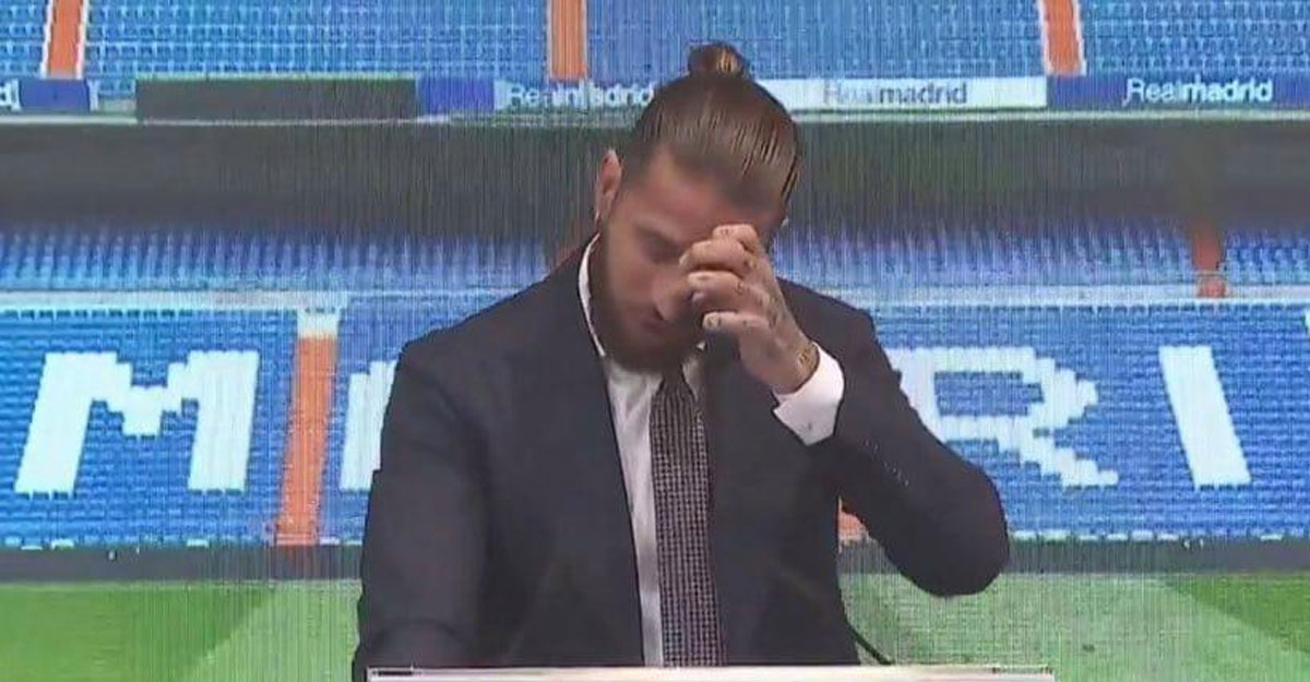 কান্নাজড়িত কণ্ঠে রামোস বললেন ‘আবার ফিরে আসব’