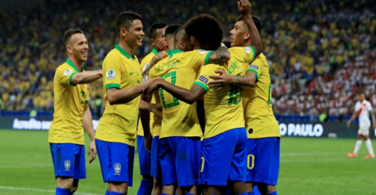 নেইমার নৈপুণ্যে টানা দ্বিতীয় জয় ব্রাজিলের