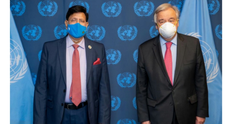 সবার জন্য টিকা নিশ্চিতে জাতিসংঘকে অনুরোধ