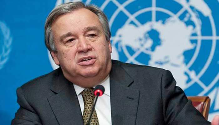 দ্বিতীয় মেয়াদেও জাতিসংঘের মহাসচিব হলেন গুতেরেস