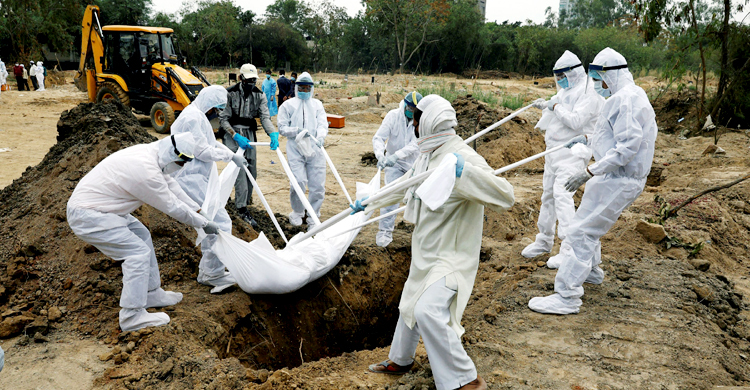 বিশ্বে করোনায় মৃত্যু ৩৮ লাখ ৪৯ হাজার ছাড়িয়েছে