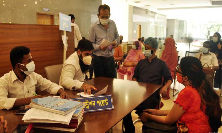 সিনোফার্মের টিকাদান শুরু