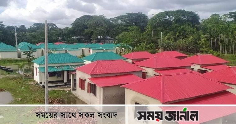 লক্ষ্মীপুরে প্রধানমন্ত্রীর উপহারের ঘর পাচ্ছে আরও ৫শ’ ভূমিহীন পরিবার