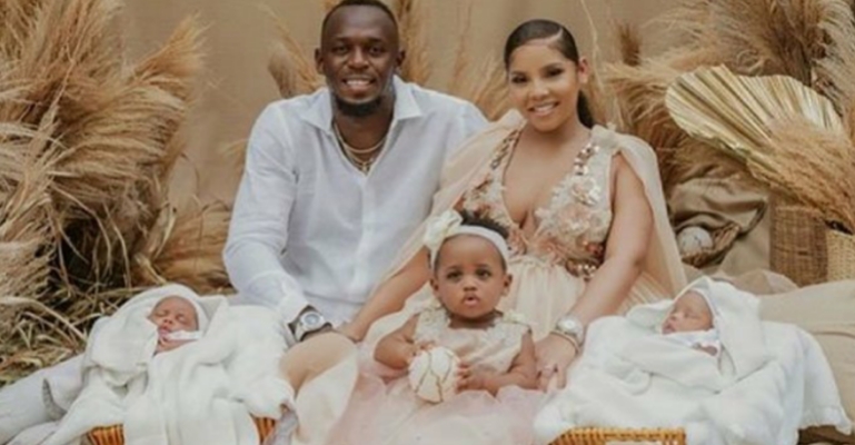 যমজ সন্তানের মা হলেন উসাইন বোল্টের বান্ধবী