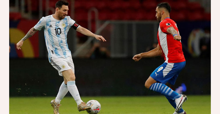 কোয়ার্টার ফাইনালে আর্জেন্টিনা