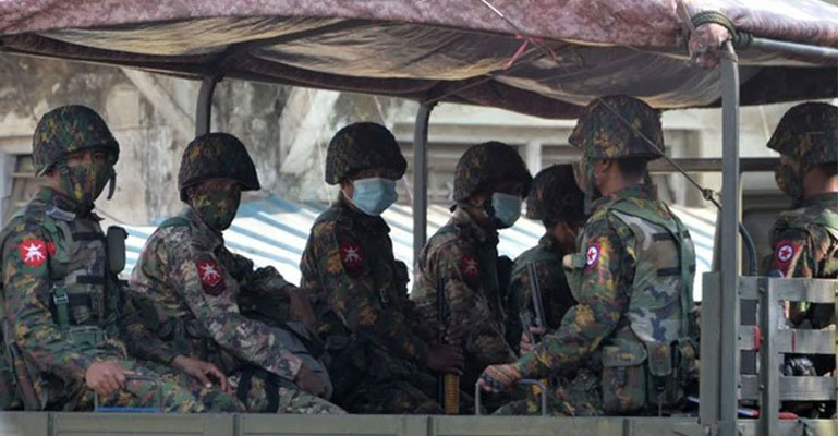 মিয়ানমারের ওপর নতুন নিষেধাজ্ঞা যুক্তরাজ্যের