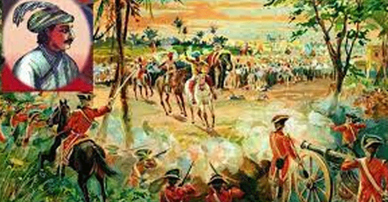 আজ ঐতিহাসিক পলাশী ট্র্যাজেডি দিবস