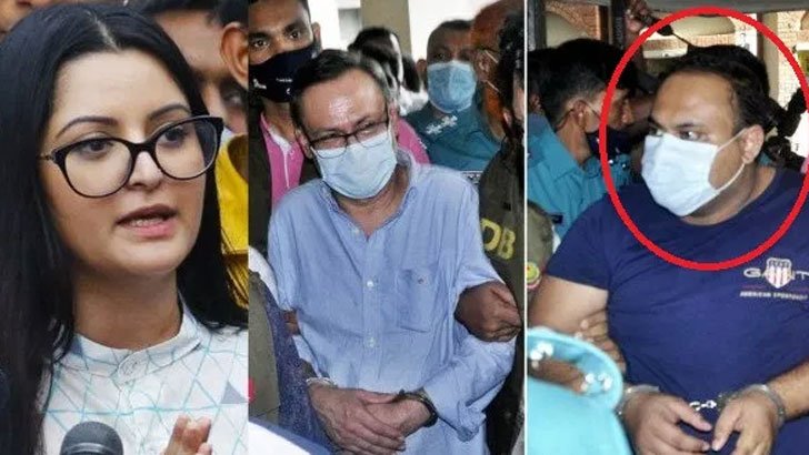 পরীমণির মামলায় ৫ দিনের রিমান্ডে নাসির-অমি