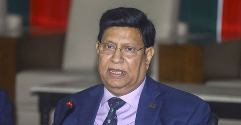 টিকা উৎপাদনে আন্তর্জাতিক সহায়তা চাইলেন পররাষ্ট্রমন্ত্রী