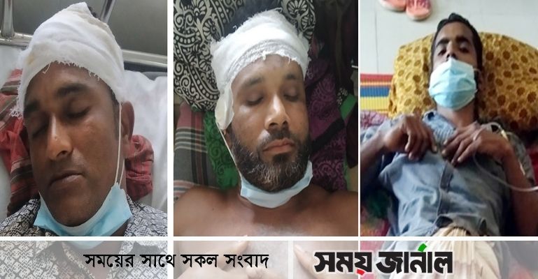 মোড়েলগঞ্জে আওয়ামী লীগের দু’গ্রুপের সংঘর্ষ, আহত ১২ জন