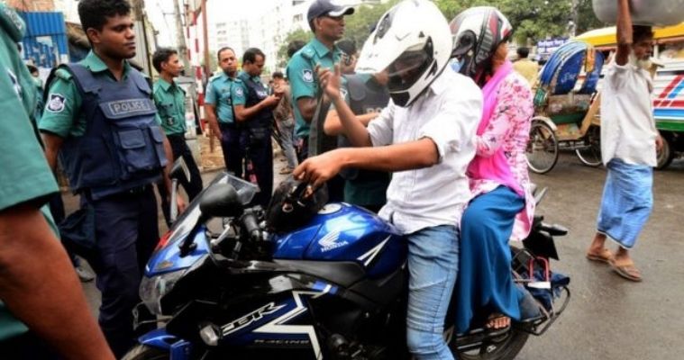 মোটরসাইকেলে আরোহী বহন করা যাবে না: ডিএমপি