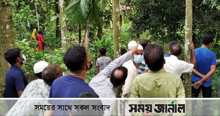 মোড়েলগঞ্জে বাগান থেকে ব্যবসায়ীর ঝুলন্ত মরদেহ উদ্ধার
