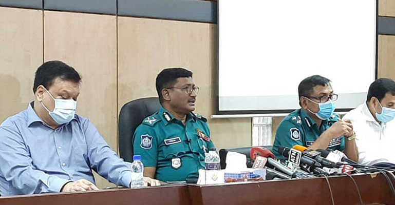 কারণ ছাড়া ঘর থেকে বের হলেই গ্রেফতার, মামলা: ডিএমপি কমিশনার