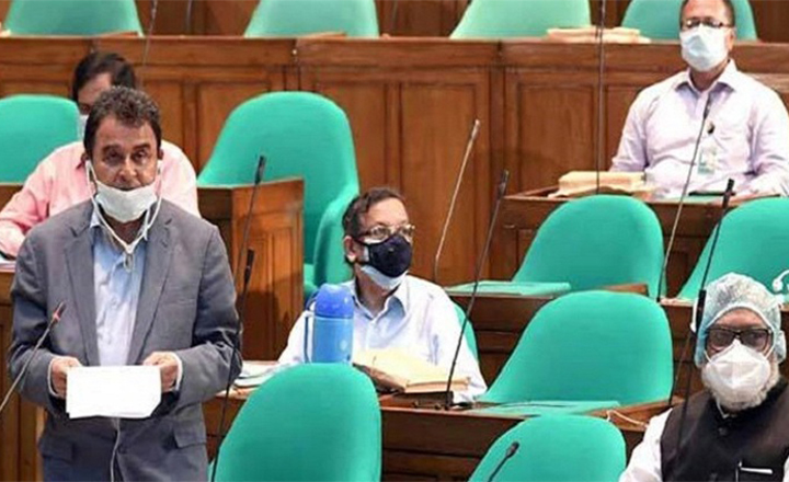 সংসদে ২০২১-২২ অর্থবছরের বাজেট পাস