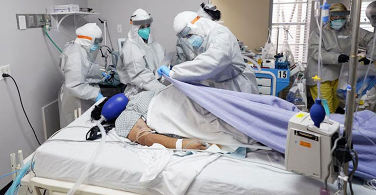 বিশ্বে করোনায় আরও ৭ হাজার মৃত্যু