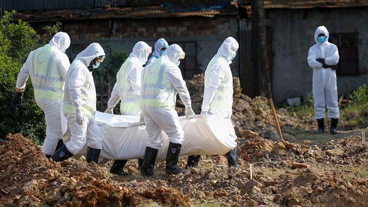 করোনায় একদিনে সর্বোচ্চ মৃত্যু ও শনাক্তে রেকর্ড