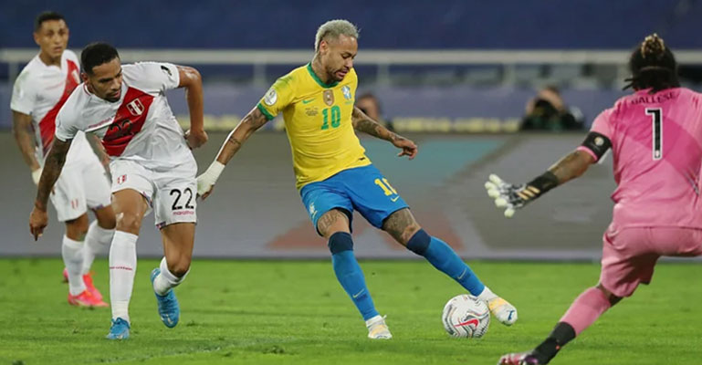 কোপার ফাইনালে ব্রাজিল