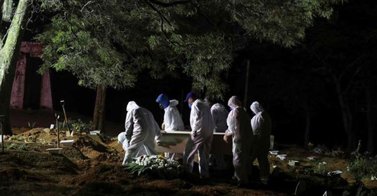 বিশ্বে মৃত্যু ছাড়াল ৪০ লাখ