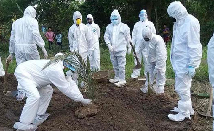 দেশে করোনায় আরও ১৬৩ জনের মৃত্যু, শনাক্তে রেকর্ড