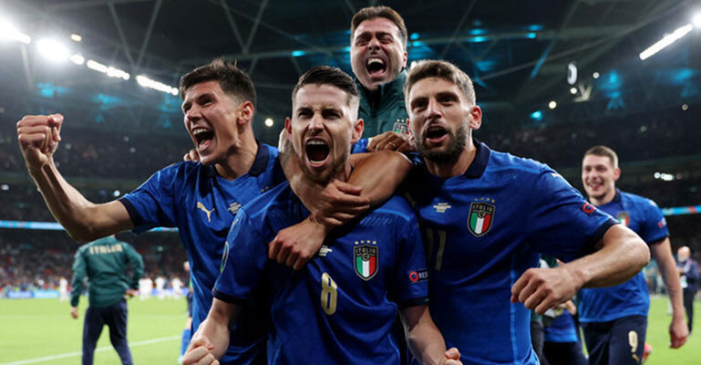 ইউরো ২০২০: স্পেনকে বিদায় করে ফাইনালে ইতালি