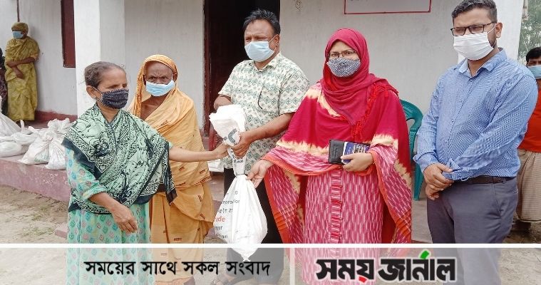 কিশোরগঞ্জে প্রধানমন্ত্রীর উপহার পেল ৪০ পরিবার