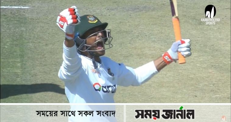 ১৬ মাস পর টেস্টে ফিরেই সেঞ্চুরি মাহমুদউল্লাহর