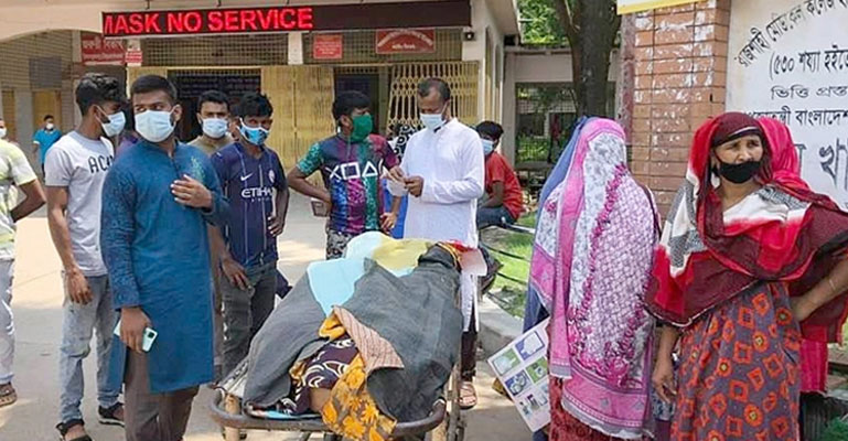 রাজশাহী মেডিকেলে আরও ১৮ মৃত্যু