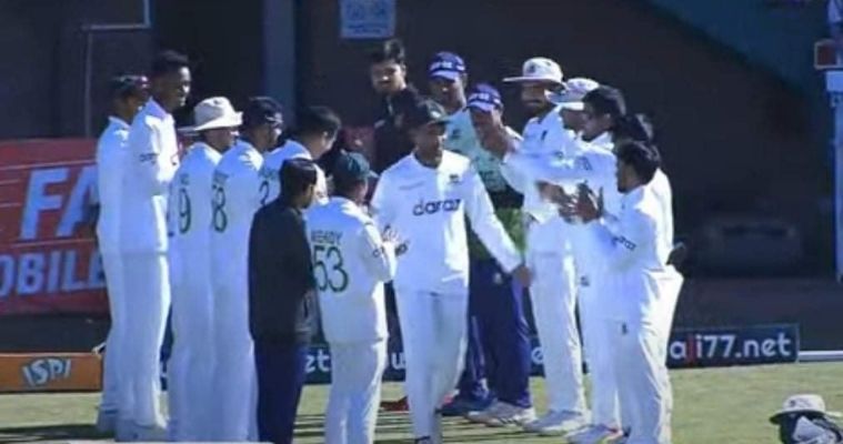 গার্ড অব অনার দিলেন সতীর্থরা, অবসরে মাহমুদউল্লাহ?