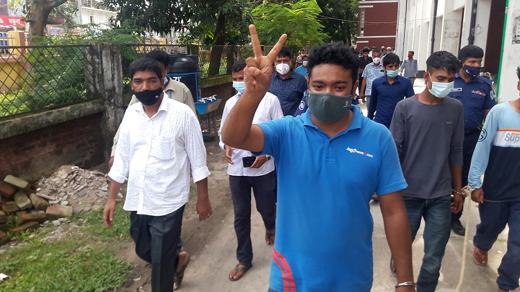 জামিন পেলেন সাংবাদিক তানভীর হাসান তানু