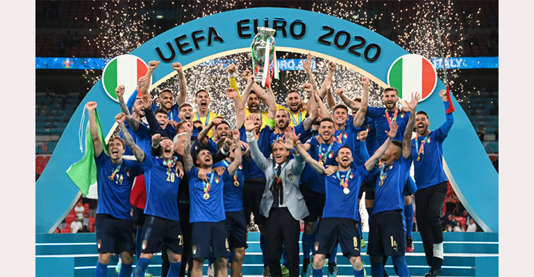 ইউরোর চ্যাম্পিয়ন ইতালি
