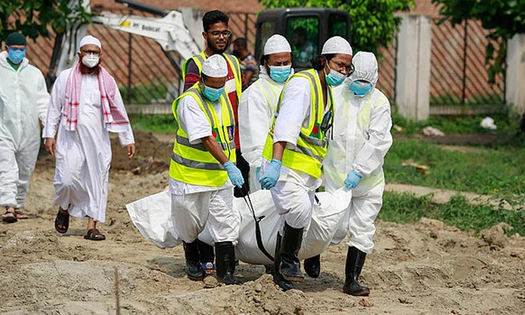 করোনায় আজও ২০৩ জনের মৃত্যু
