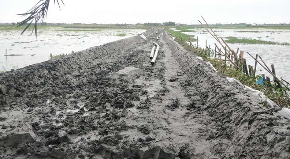 স্বপ্নের রাস্তায় দুঃখ ঘুচবে বেলেডাঙ্গাবাসীর