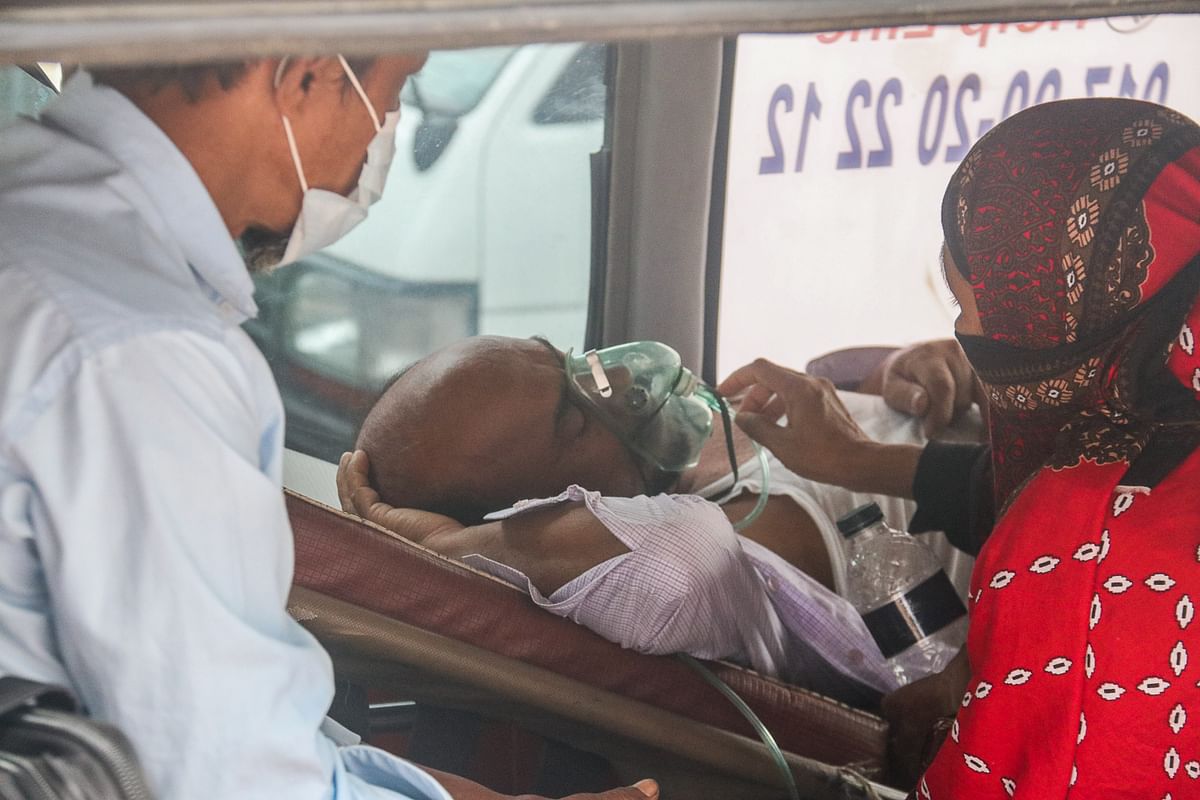 রামেকের করোনা ওয়ার্ডে আরও ১৬ জনের মৃত্যু