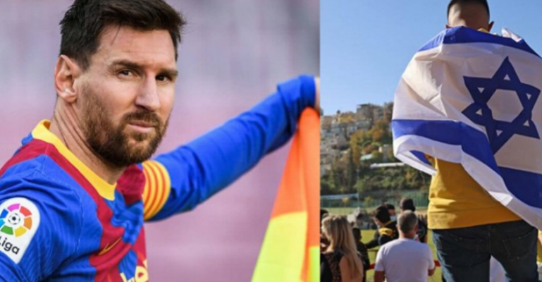 ফিলিস্তিনিদের আহ্বানে বার্সেলোনার সাড়া, ইসরাইল সফর নিয়ে মেসির নেতিবাচক মন্তব্য