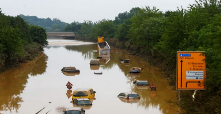 জার্মানি-বেলজিয়ামে ভয়াবহ বন্যায় মৃত্যু বেড়ে ১৫৭