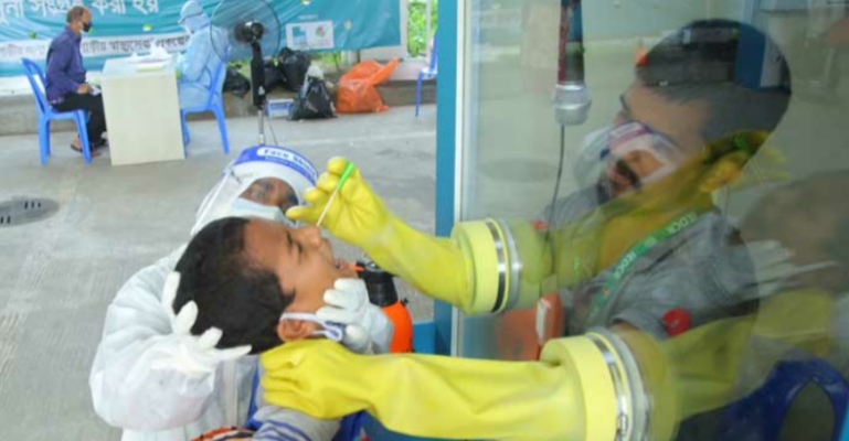 বেসরকারি ৭৮টি  হাসপাতালে এন্টিজেন পরীক্ষার অনুমোদন