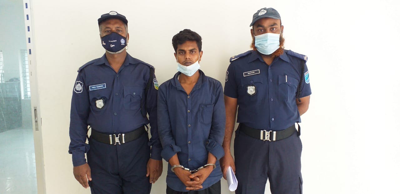 মেলান্দহে গাঁজাসহ মাদক কারবারি আটক