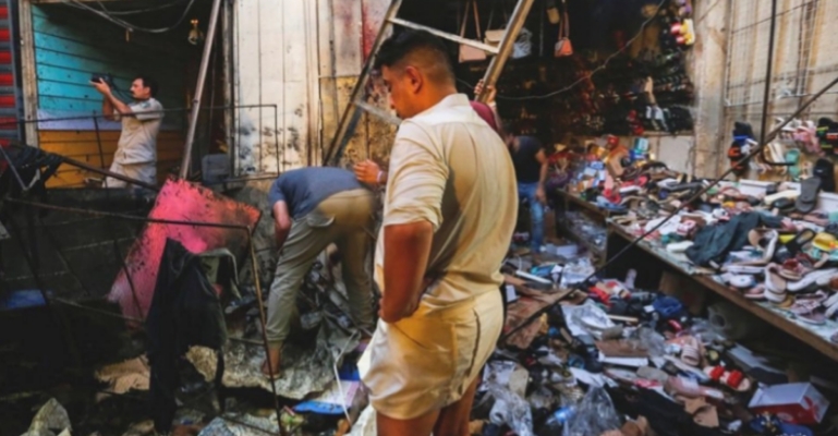 ইরাকে আত্মঘাতী হামলায় নিহত ৩৫