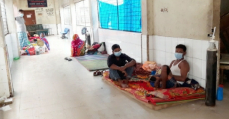 রাজশাহী মেডিকেলে করোনা ওয়ার্ডে ২০ জনের মৃত্যু