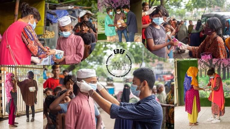 নগরীর ছিন্নমূল মানুষদের সহায় হয়ে যাত্রা শুরু করলো 'ইডিইএফ'