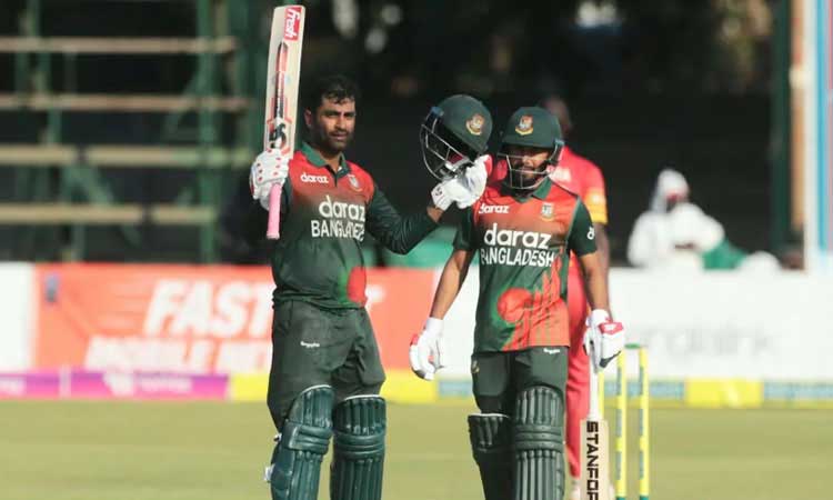 জিম্বাবুয়েকে হোয়াইটওয়াশ করলো বাংলাদেশ