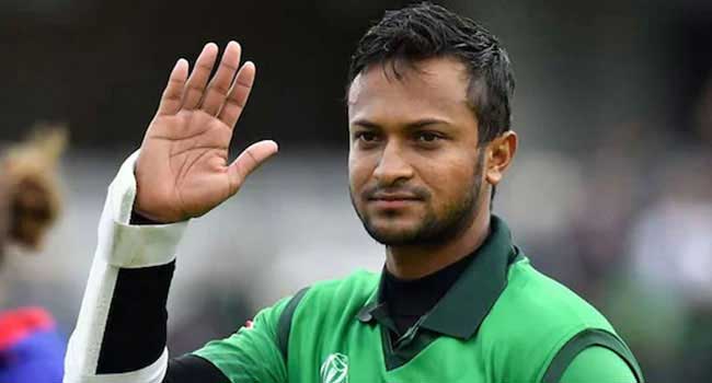 সর্বোচ্চ ‘সিরিজ সেরা’র তালিকায় তিনে সাকিব