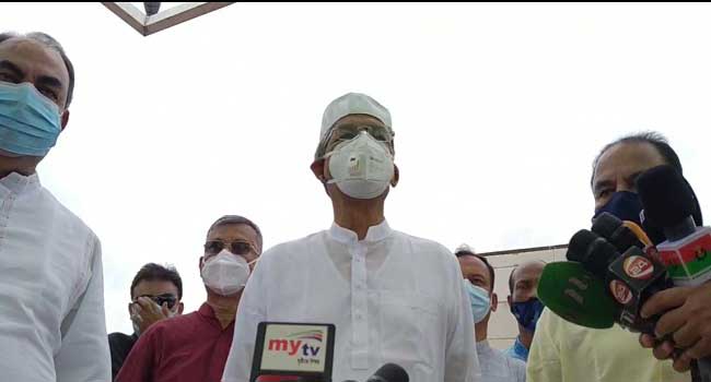 আল্লাহ যেন এ দেশে গণতন্ত্র প্রতিষ্ঠা করেন : মির্জা ফখরুল