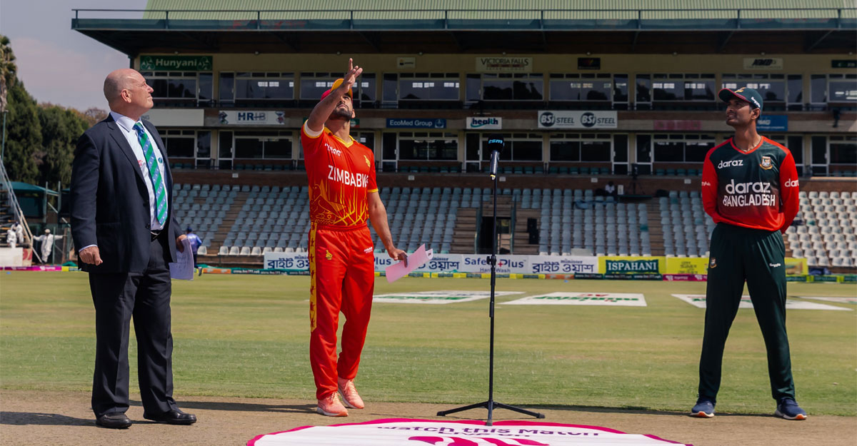 অঘোষিত ফাইনালে টস হেরে ফিল্ডিংয়ে বাংলাদেশ