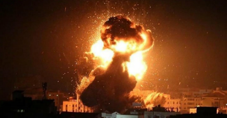 গাজায় বিমান হামলা চালিয়েছে ইসরাইল