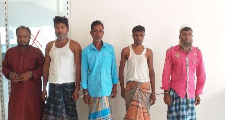 জামালপুরে কৃষককে কুপিয়ে হত্যা, গ্রেফতার ৭