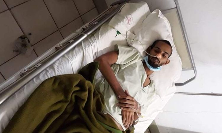 বাঁচতে চায় ক্যান্সারে আক্রান্ত হাবিপ্রবি শিক্ষার্থী ফিরোজ