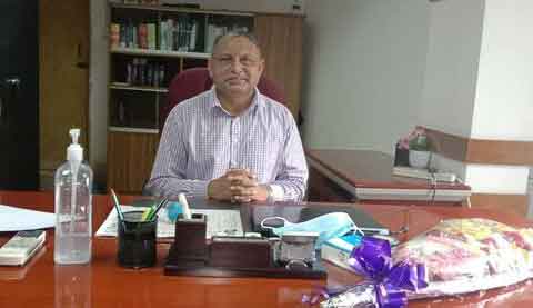 ইউএস-বাংলা মেডিকেল কলেজের নতুন অধ্যক্ষ ব্রি. জে. ডা. আজিজুল ইসলাম