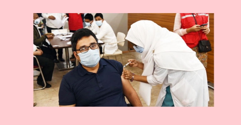 টিকা নিয়েছেন ১ কোটি ৩৭ লাখ ৬৬ হাজার মানুষ